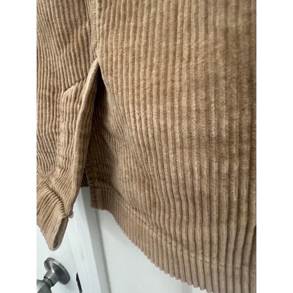 EDDIE BAUER CORDEROY PENCIL SKIRT COTTON SPANDEX BLEND WOMENS PLUS SIZE 16 - Picture 5 of 7